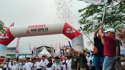 Bank Bapas 69 Bagi 5 Mobil dan 10 Motor, 11.000 Peserta Ramaikan Semarak Rejeki Undian 2026
